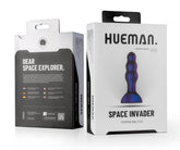 Hueman Space Invader Thumping Anal Plug - - Butt Plugs